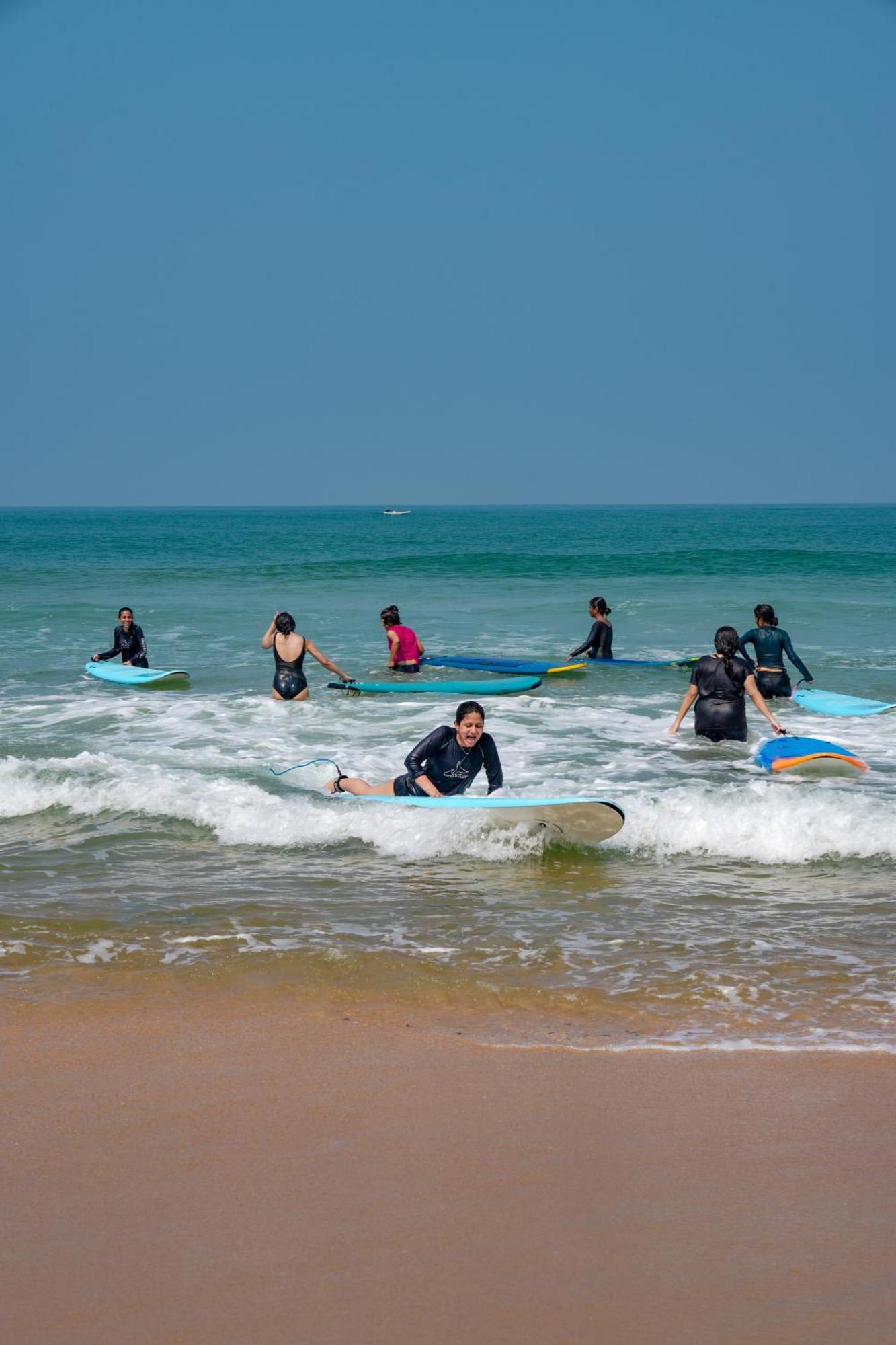 House Of Surf Hostel For Women Varkala Exterior photo