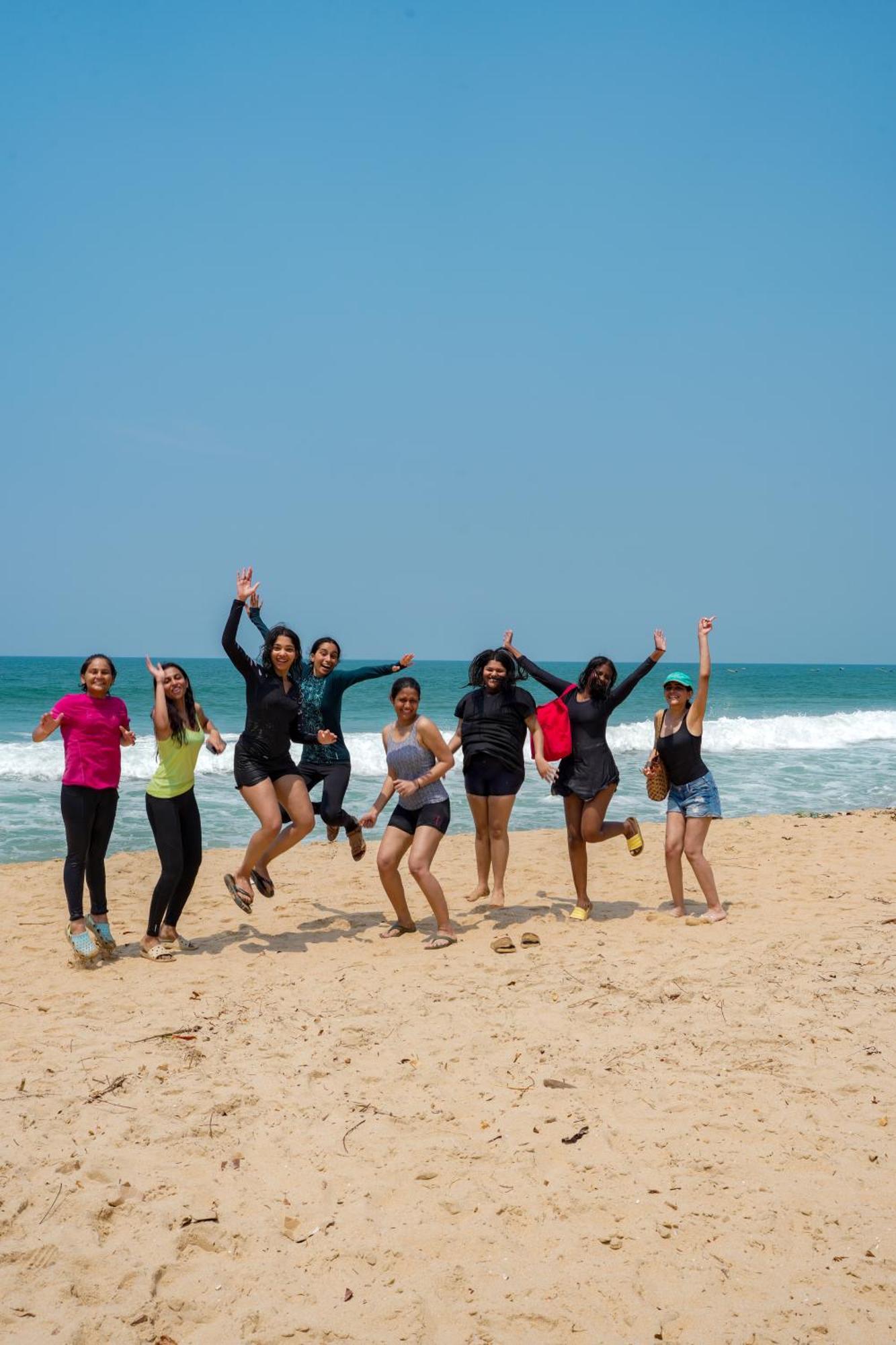 House Of Surf Hostel For Women Varkala Exterior photo